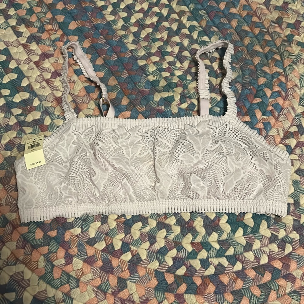 2/$25 Aerie Lacy Bralette